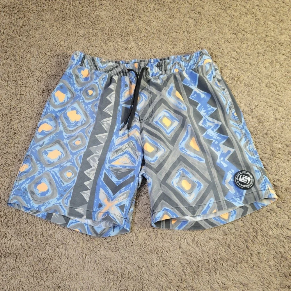 Quicksilver Mens Washed Session 17
